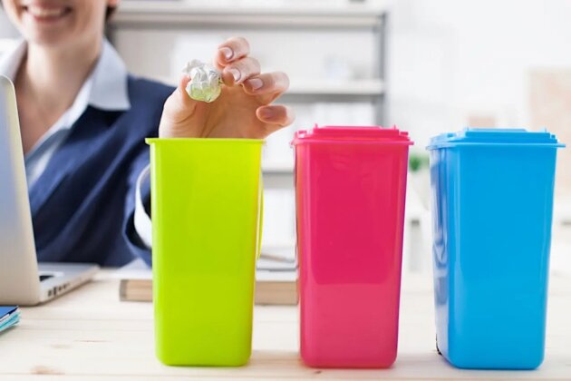 Waste separate collection