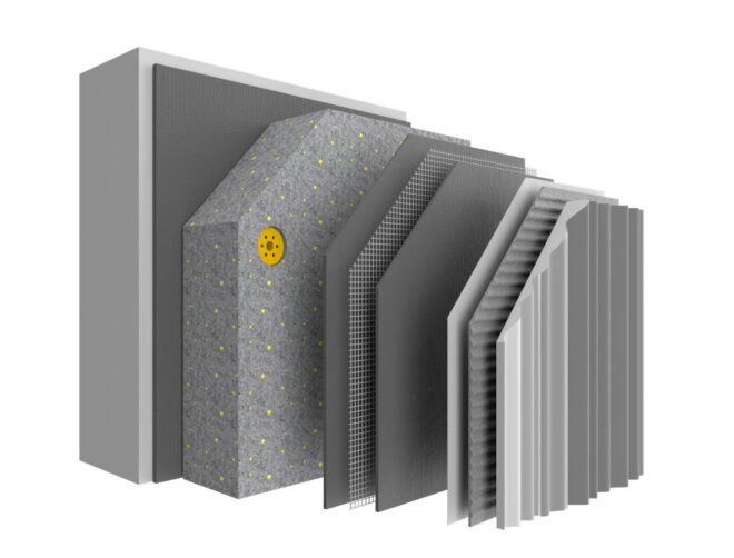 Cladding system StoDeco