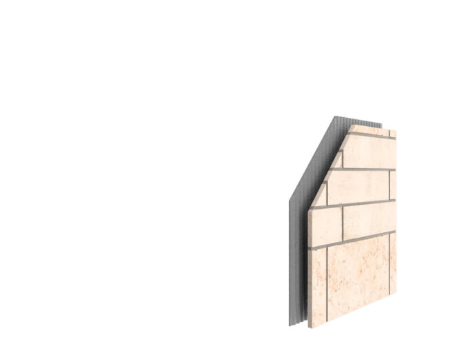 Cladding system StoStone